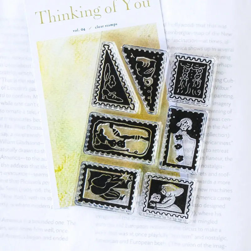 Dodolulu - Stamp Clear - Thinking Of You 1