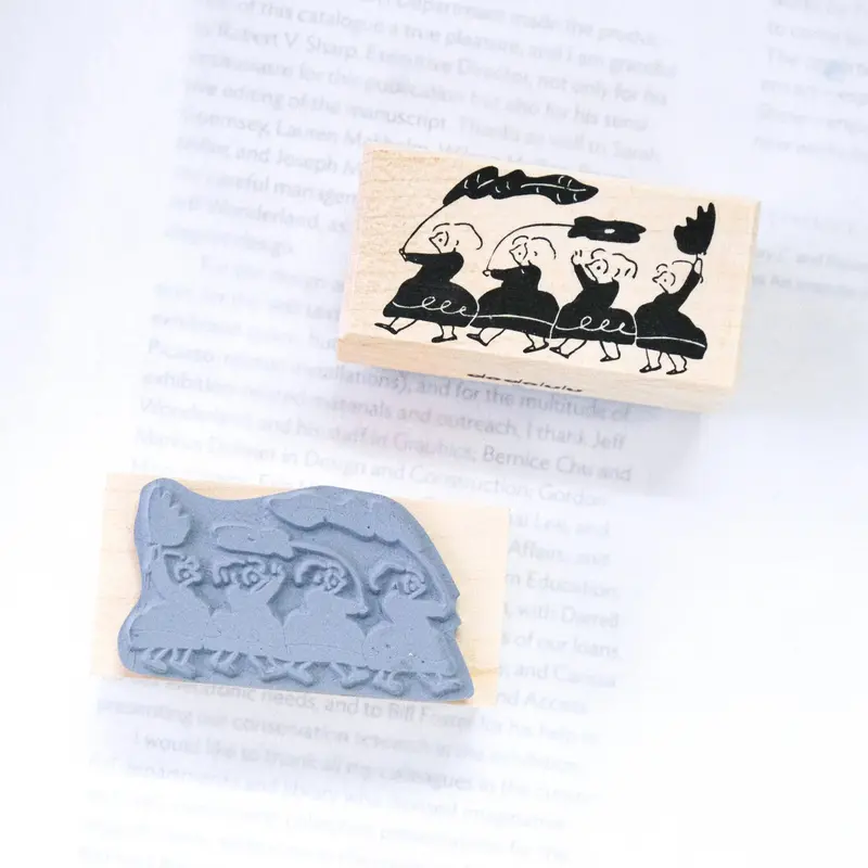 Dodolulu - Stamp - Parade 1