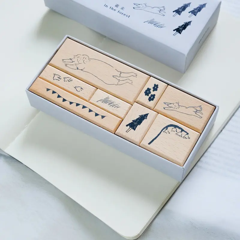 Dodolulu - Stamp Set - In The Forest 1