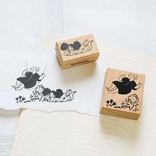 Dodolulu - Stamp Set - On A Swing <Outgoing> 1