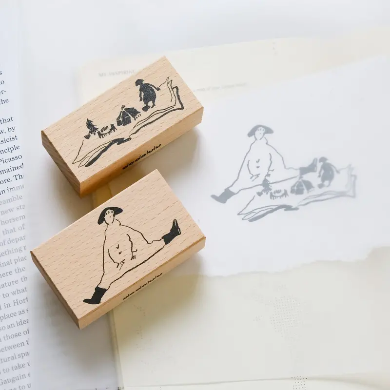 Dodolulu - Stamp Set - Story Book <Outgoing> 1