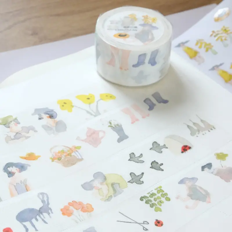 Dodolulu - Washi Tape - A Beautiful Day 1