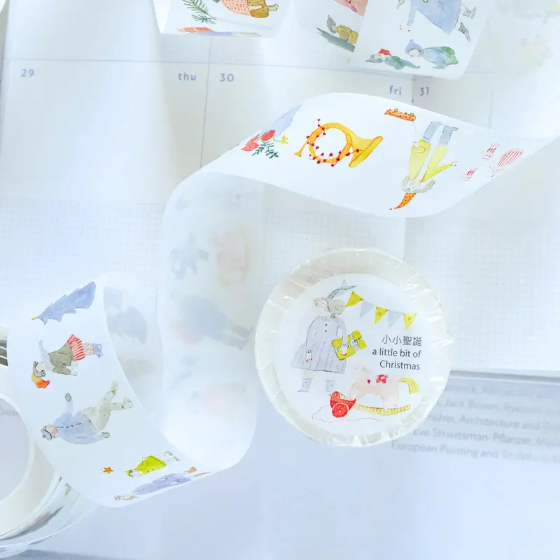 Dodolulu - Washi Tape - A Little Bit Of Christmas 1