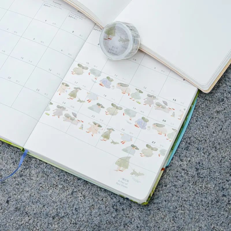 Dodolulu - Washi Tape - A Pair Of Red Shoes 1
