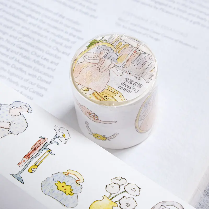 Dodolulu - Washi Tape - Dressing Corner 1