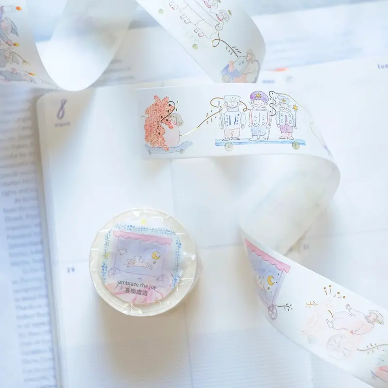 Dodolulu - Washi Tape - Embrace The Joy 1