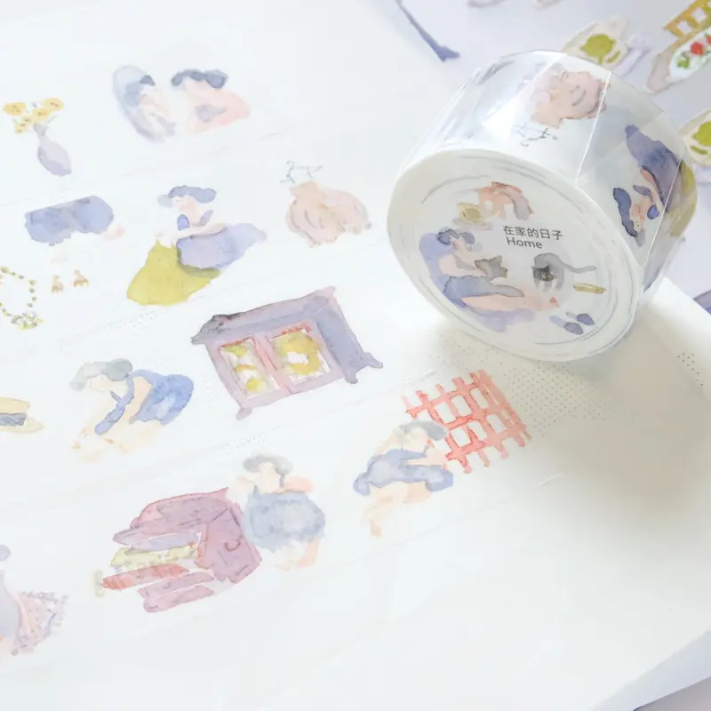 Dodolulu - Washi Tape - Home 1