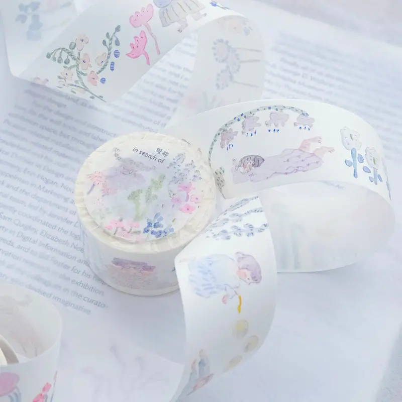 Dodolulu - Washi Tape - In Search 1