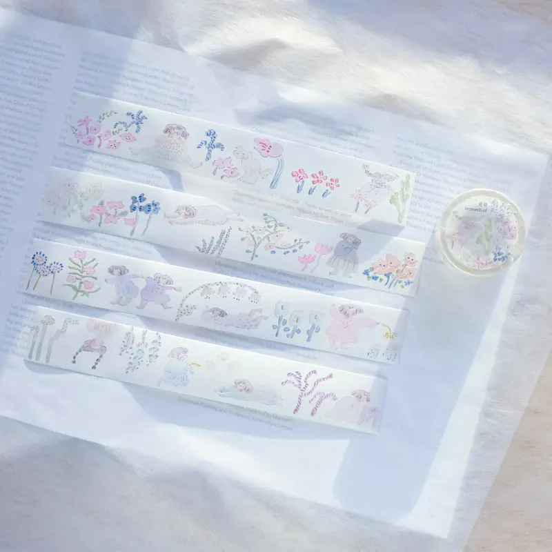 Dodolulu - Washi Tape - In Search 2