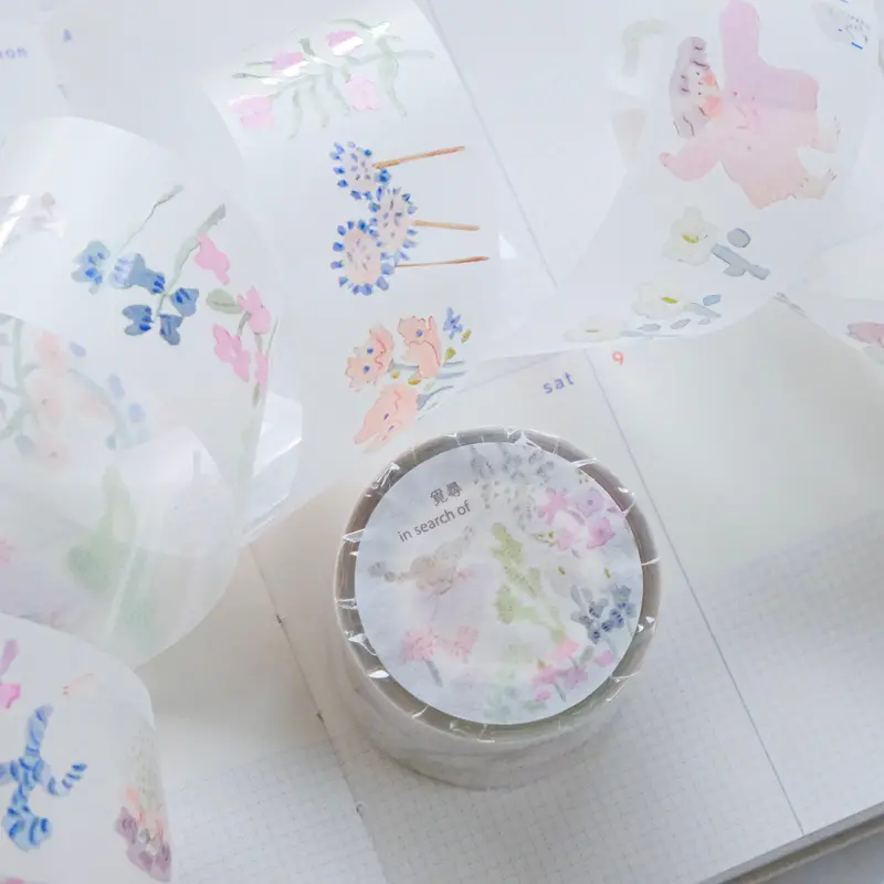 Dodolulu - Washi Tape - In Search Of (Pet) 1