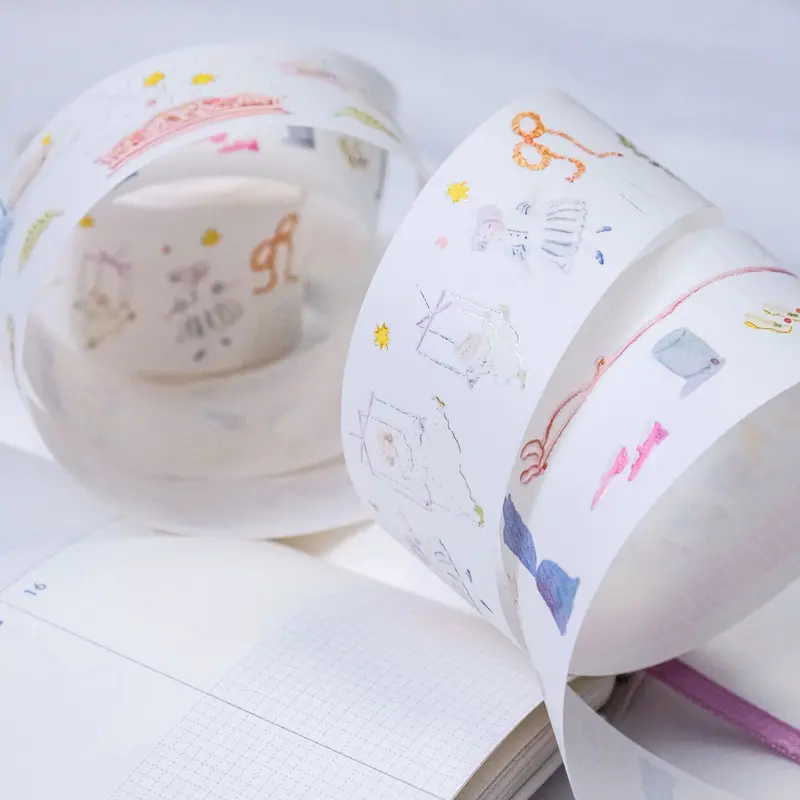 Dodolulu - Washi Tape - Inside The Music Box 1