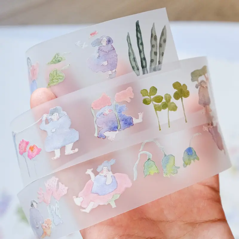 Dodolulu - Washi Tape - Memories (Pet) 1