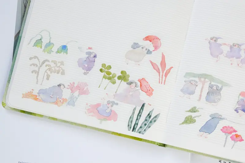Dodolulu - Washi Tape - Memories (Pet) 2