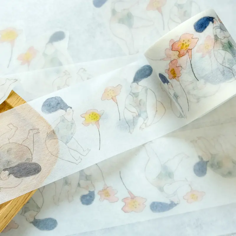 Dodolulu - Washi Tape - Planting 1