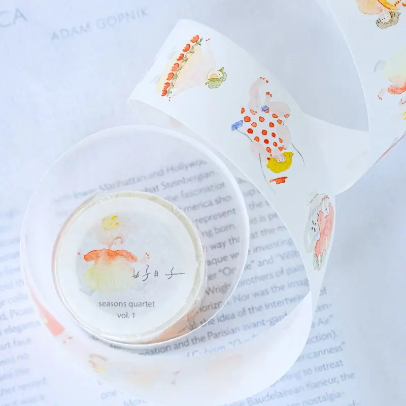 Dodolulu - Washi Tape - Seasons Quartet Vol. 1 1