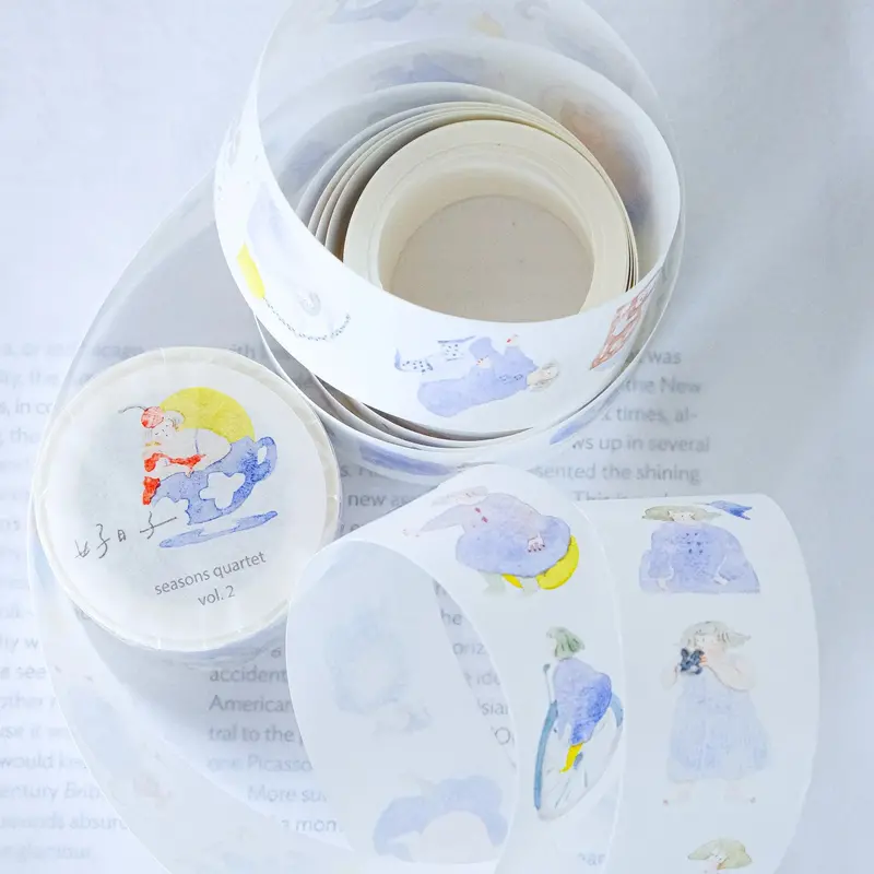 Dodolulu - Washi Tape - Seasons Quartet Vol. 2 1