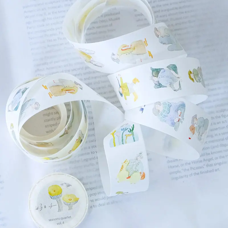 Dodolulu - Washi Tape - Seasons Quartet Vol. 4 1