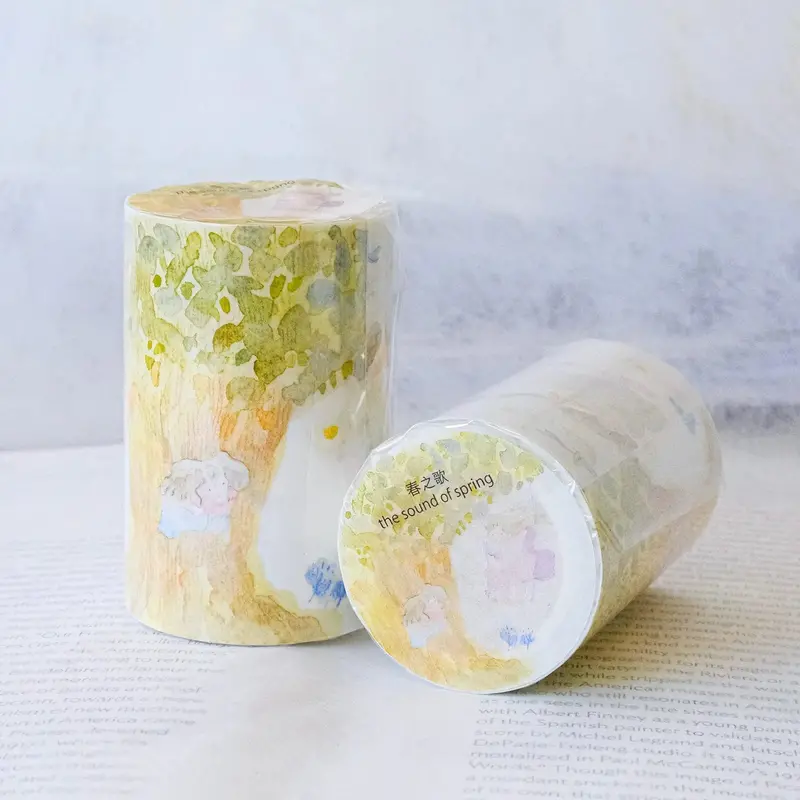 Dodolulu - Washi Tape - The Sound Of Spring 1
