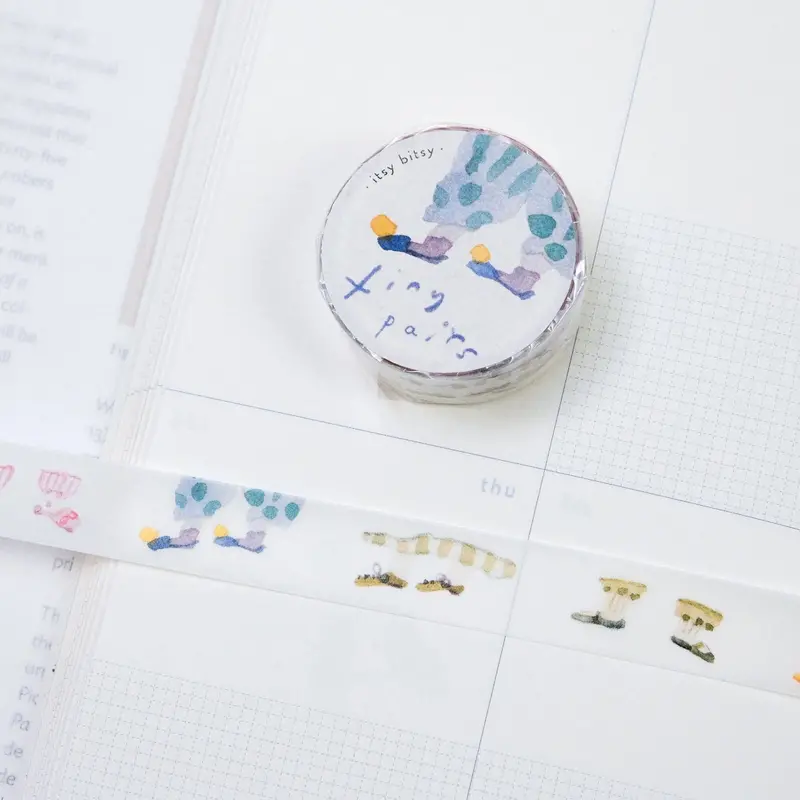 Dodolulu - Washi Tape - Tiny Pairs 1