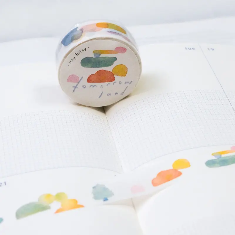 Dodolulu - Washi Tape - Tomorrowland 1