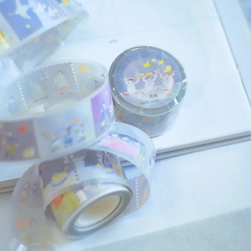 Dodolulu - Washi Tape - With Love (Pet) 1