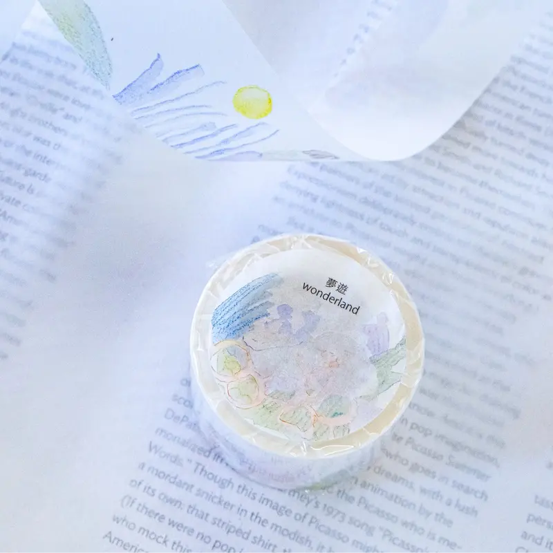 Dodolulu - Washi Tape - Wonderland 1