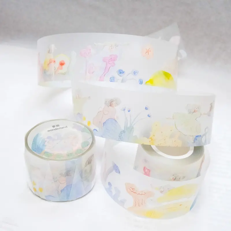 Dodolulu - Washi Tape - Wonderland (Pet) 1