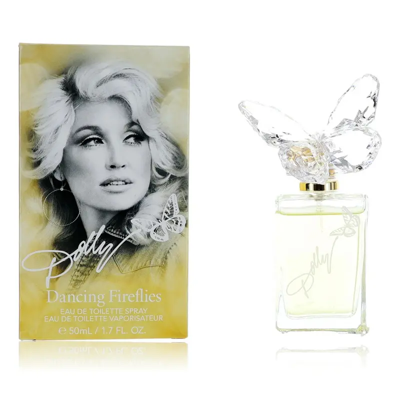 Dolly Parton Dancing Fireflies Eau De Toilette 1.7 Oz 1