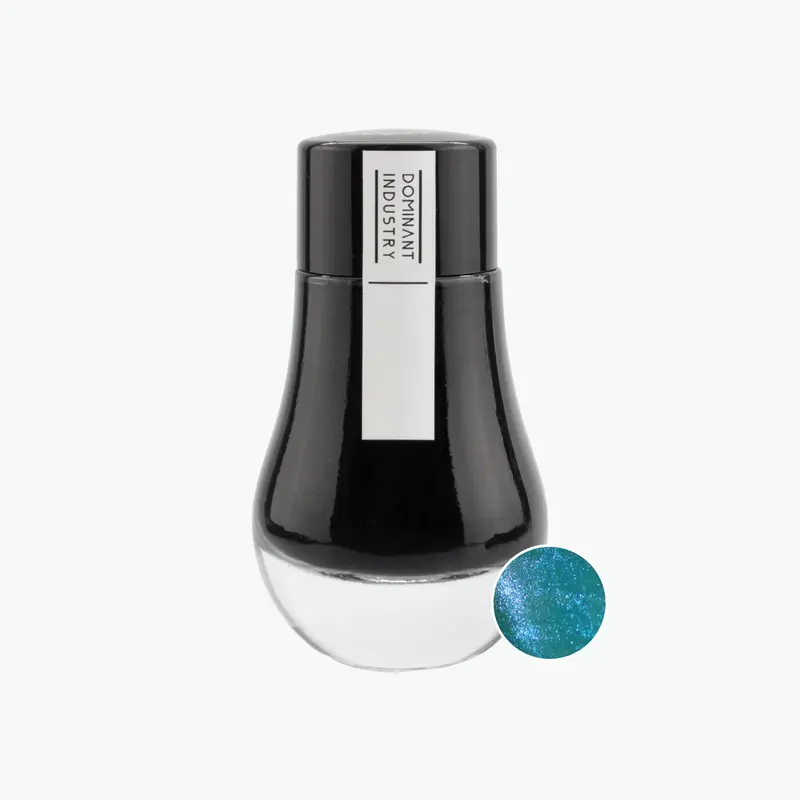 Dominant Industry - Fountain Pen Ink - Pearl Shimmer - Atlantis 1