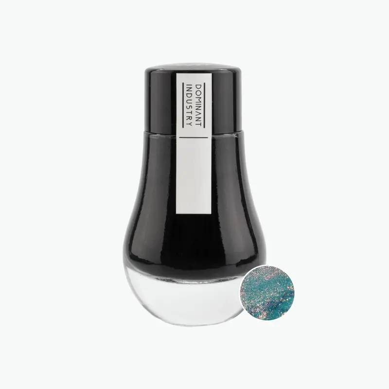 Dominant Industry - Fountain Pen Ink - Pearl Shimmer - Bleuze Hadancourt (030) 1