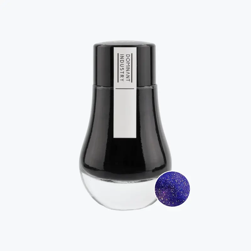 Dominant Industry - Fountain Pen Ink - Pearl Shimmer - Periwinkle Twinkle (014) 1