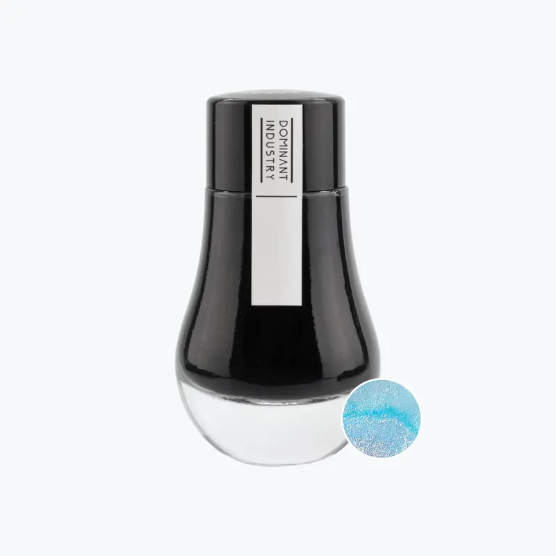 Dominant Industry - Fountain Pen Ink - Pearl Shimmer - Snowfield (021) 1