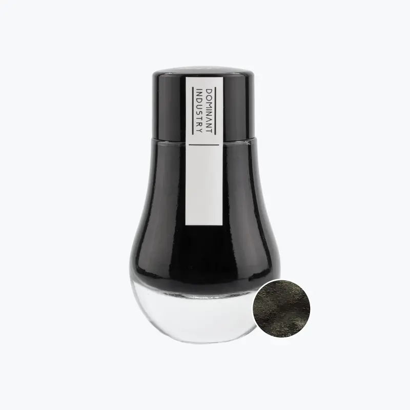 Dominant Industry - Fountain Pen Ink - Standard - Base Black (100) 1