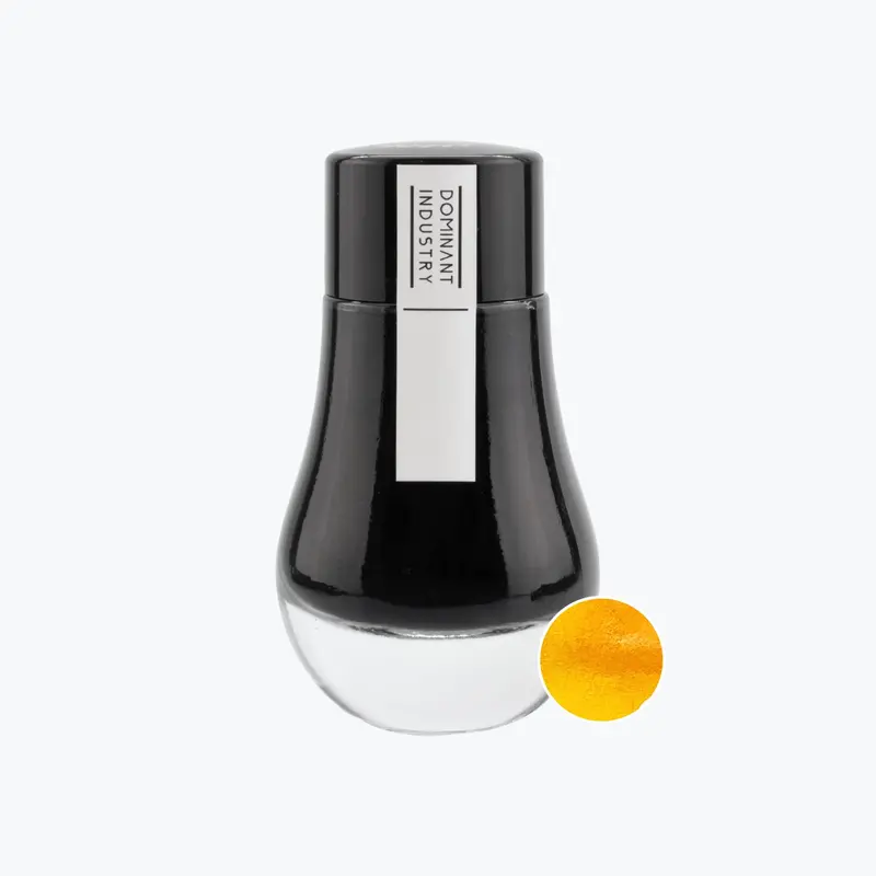 Dominant Industry - Fountain Pen Ink - Standard - Citrus Yellow (102) 1