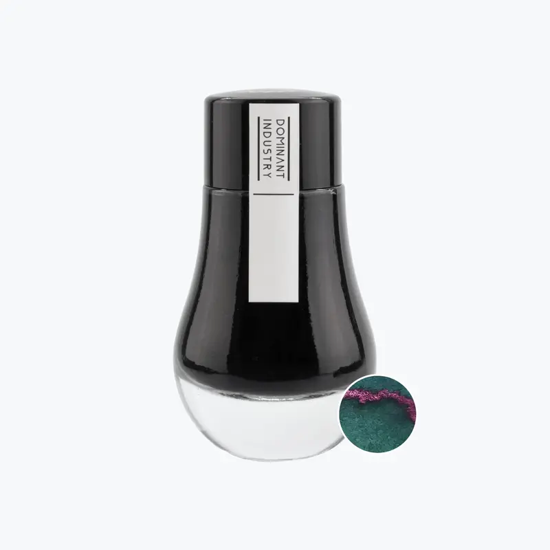 Dominant Industry - Fountain Pen Ink - Standard - Forest (105) 1