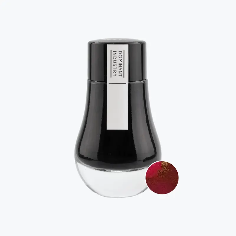 Dominant Industry - Fountain Pen Ink - Standard - Romania Red (101) 1