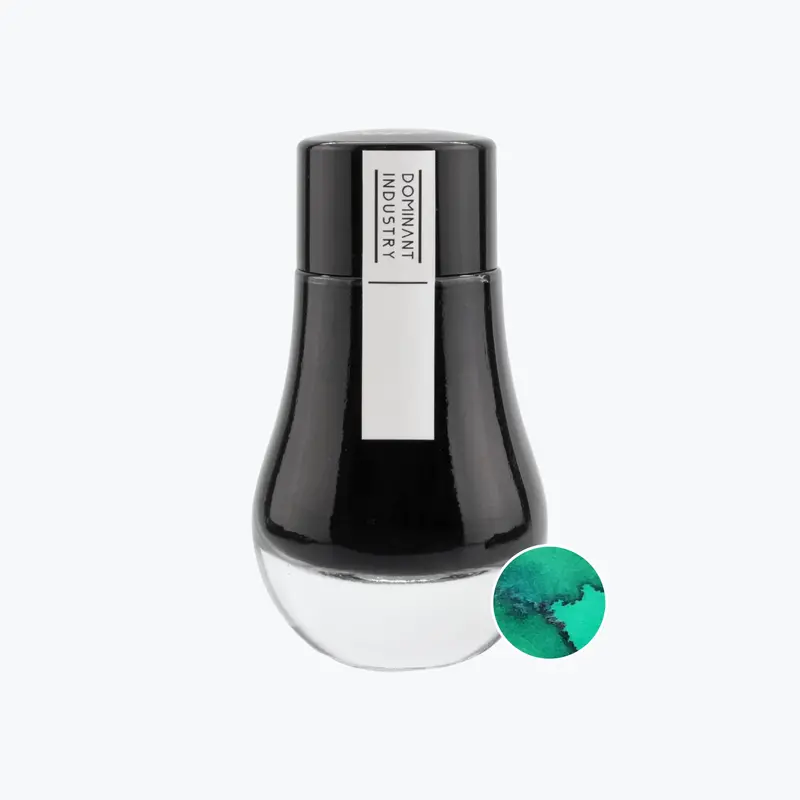 Dominant Industry - Fountain Pen Ink - Standard - Tsavorite (112) 1