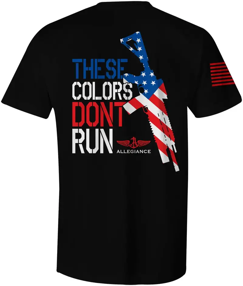 Don't Run Back Hit Tee 1