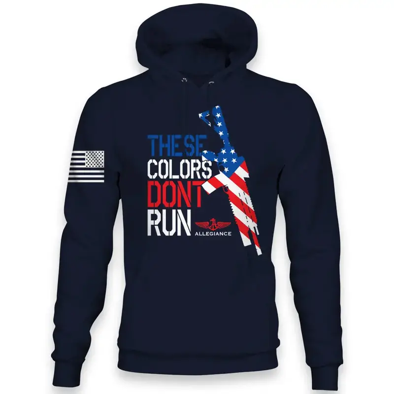Don't Run Hoodie 1