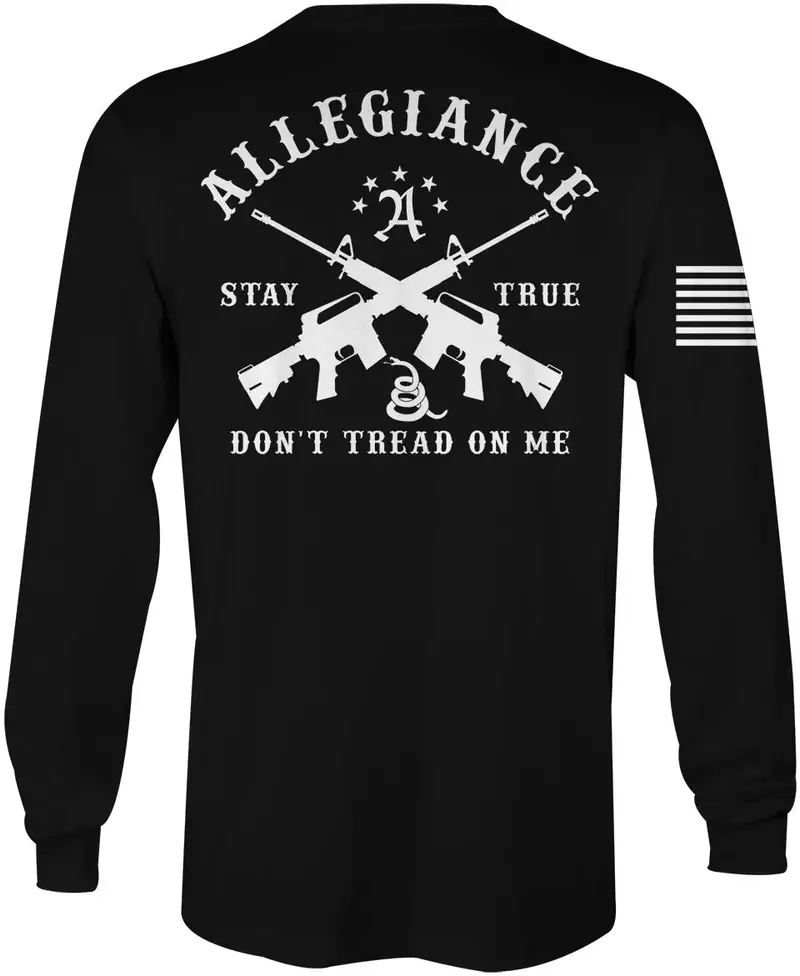 Don't Tread B.H. Long Sleeve 1