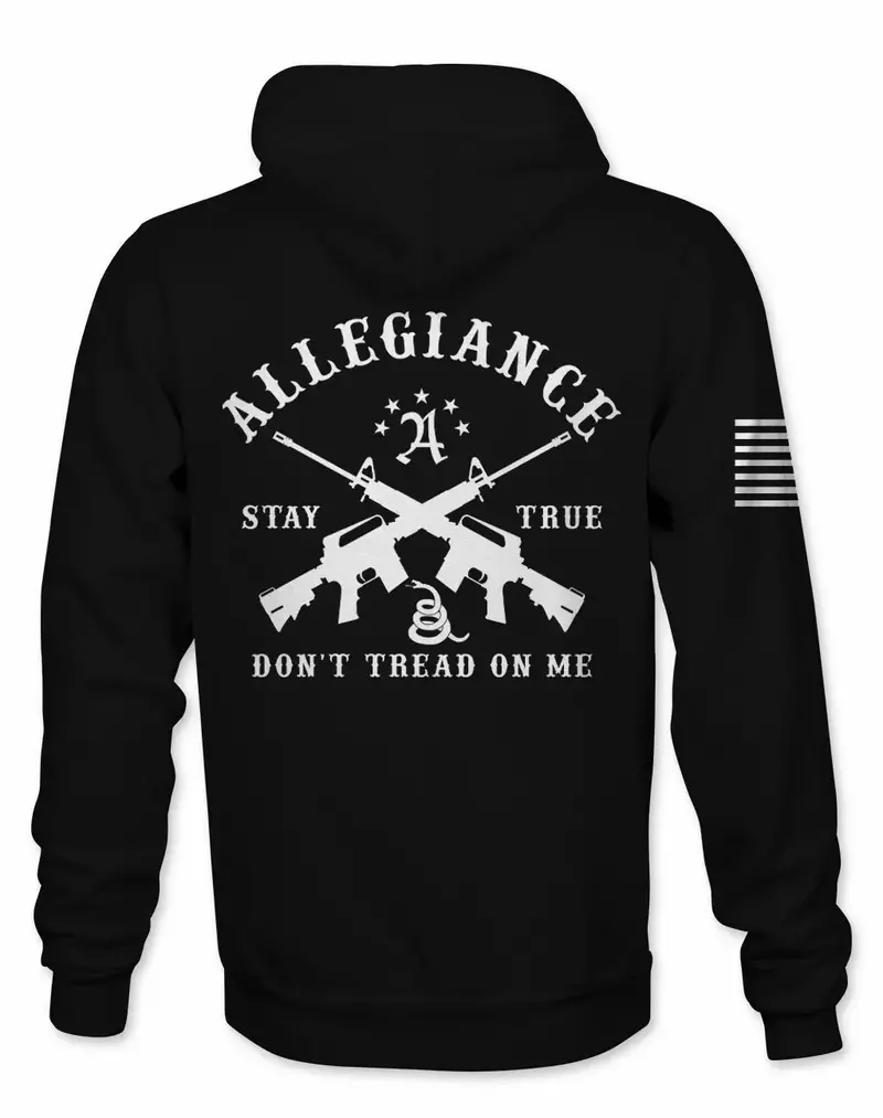 Don't Tread Back Hit Hoodie 1