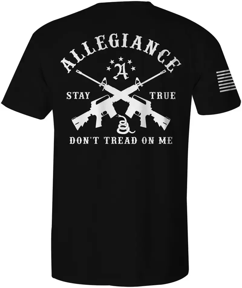 Don't Tread Back Hit Tee 1