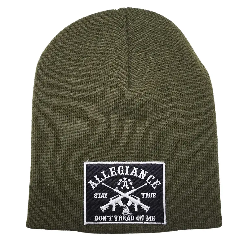 Don't Tread Beanie 1