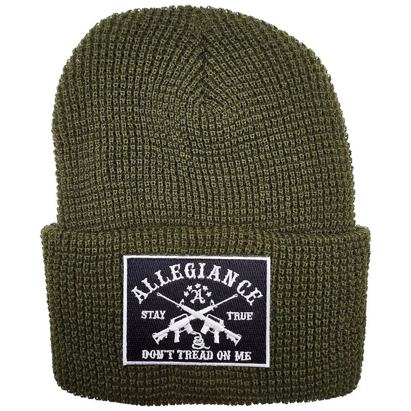 Don't Tread Cuffed Beanie 1