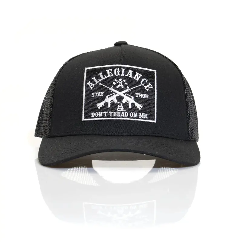 Don't Tread Curved Trucker 1