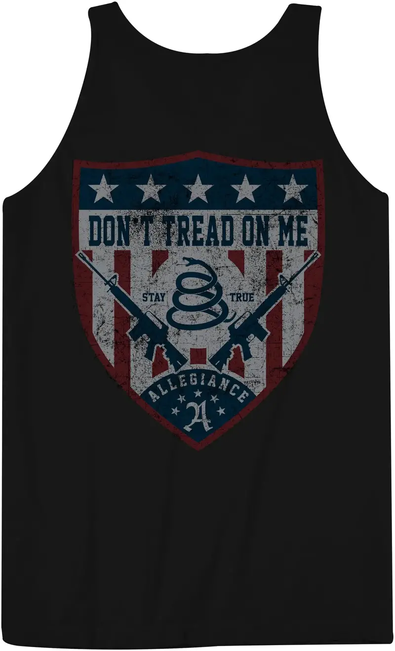 Don't Tread Shield B.H. Tank 1