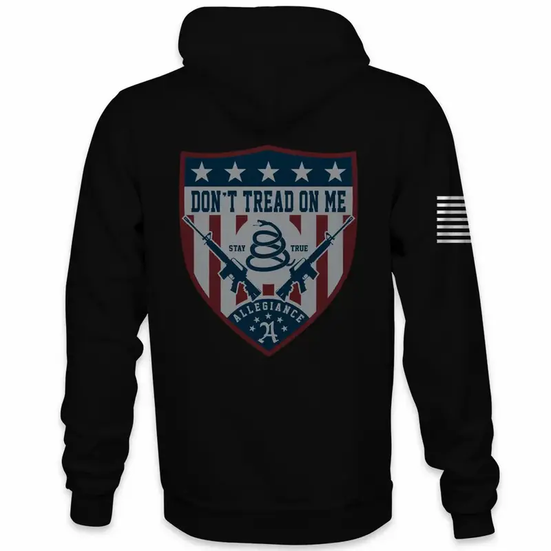 Don't Tread Shield Back Hit Hoodie 1