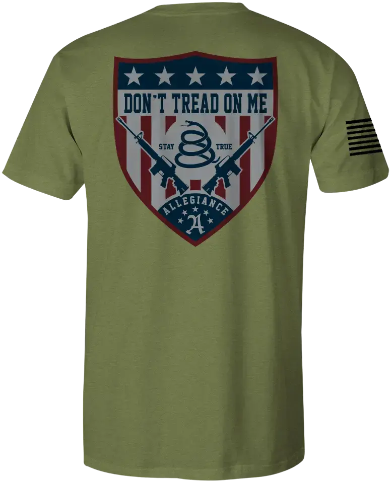 Don't Tread Shield Premium Tee 1