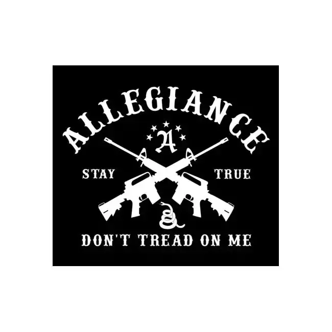Don't Tread Sticker 1