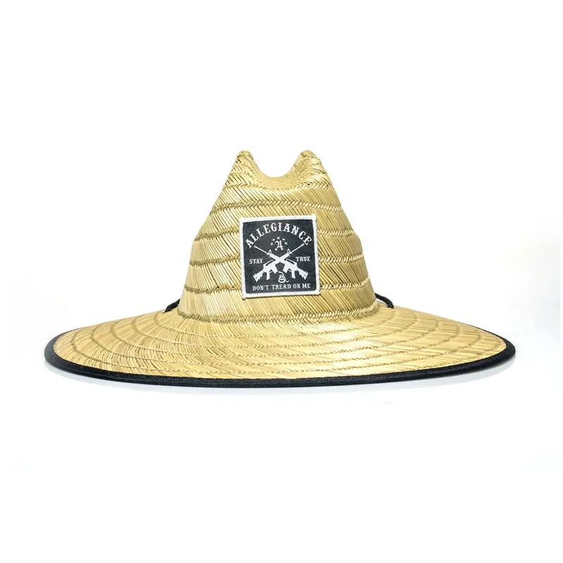 Don't Tread Straw Hat 1